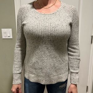 Athleta grey sweater